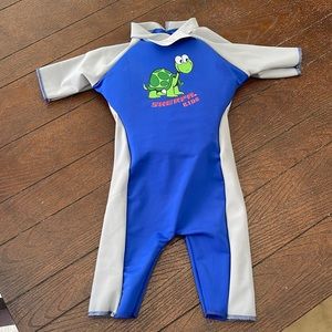 Toddler Padded Swim Onesie
